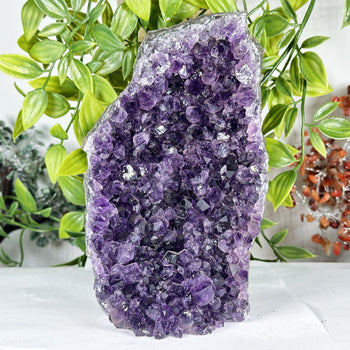 Amethyst Crystal Geode - Gem Avenue Retail