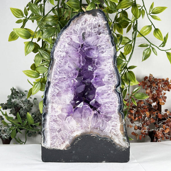 Amethyst Crystal Geode - Gem Avenue Retail