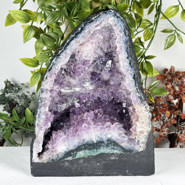 Amethyst Crystal Geode - Gem Avenue Retail