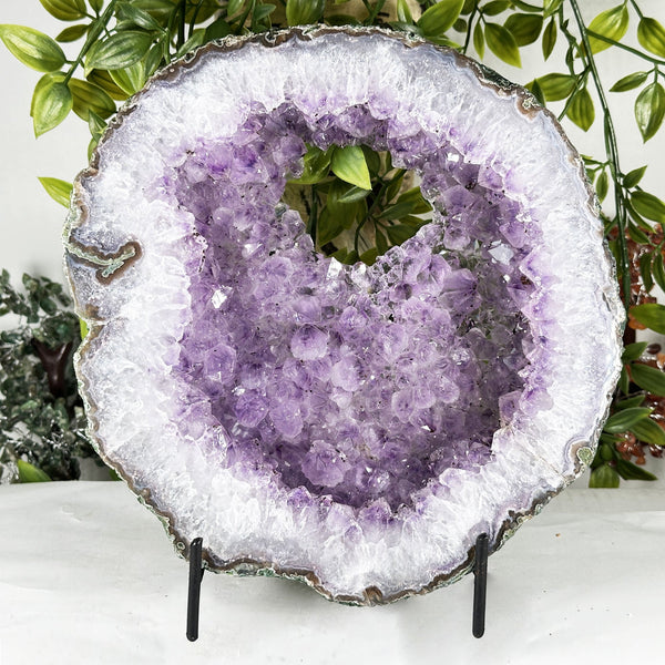Amethyst Gemstone Geode - RGD925