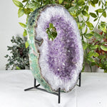 Amethyst Gemstone Geode - RGD925