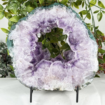Amethyst Gemstone Geode - RGD926