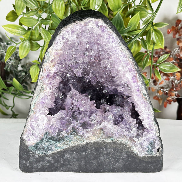 Amethyst Geode Crystal - Gem Avenue Retail