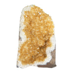 Citrine Gemstone Geode - RGD939