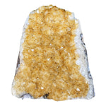 Citrine Gemstone Geode - RGD941