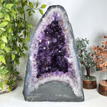 Amethyst Cathedral Geode Purple Crystal Cluster Brazil 13