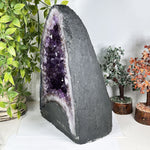 Amethyst Cathedral Geode Purple Crystal Cluster Brazil 13