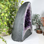 Amethyst Cathedral Geode Purple Crystal Cluster Brazil 13