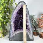 Amethyst Cathedral Geode Purple Crystal Cluster Brazil 13