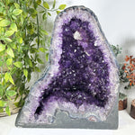 Amethyst Cathedral Geode Deep Purple Crystal Cave Brazil 13