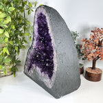 Amethyst Cathedral Geode Deep Purple Crystal Cave Brazil 13