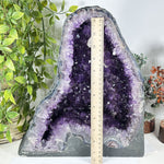 Amethyst Cathedral Geode Deep Purple Crystal Cave Brazil 13