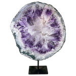 Amethyst Gemstone Geode - RGD954