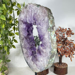 Amethyst Gemstone Geode - RGD955