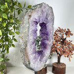 Amethyst Gemstone Geode - RGD955