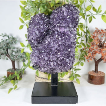 Amethyst Crystal Geode - Gem Avenue Retail