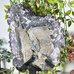Amethyst Gemstone Geode - RGD957