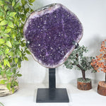 Amethyst Gemstone Geode - RGD962