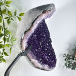 Amethyst Gemstone Geode - RGD962