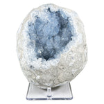 Celestite Geode Blue Crystal Cluster Madagascar 6