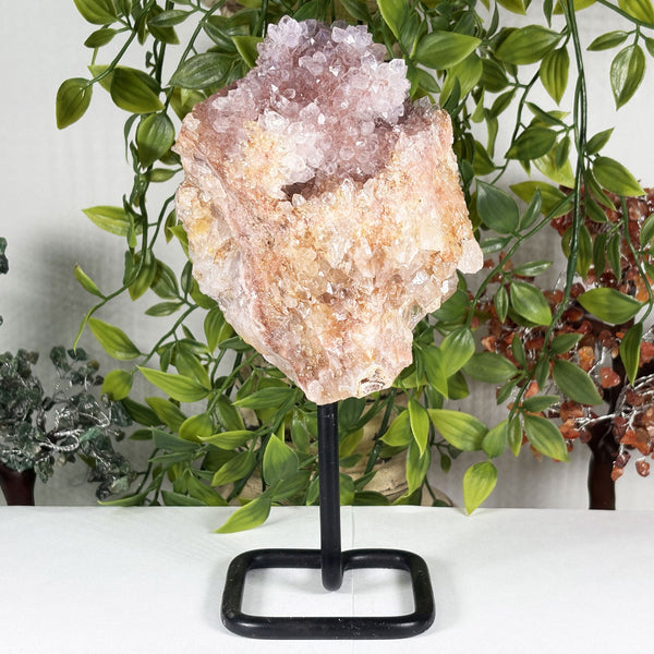 Pink Amethyst Gemstone Geode - Gem Avenue Wholesale