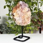Pink Amethyst Gemstone Geode  - RGD970