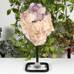 Pink Amethyst Gemstone Geode  - RGD970