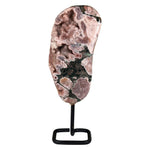 Pink Amethyst Gemstone Geode - RGD971