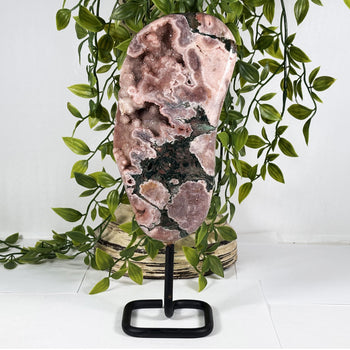 Pink Amethyst Gemstone Geode - Gem Avenue Wholesale