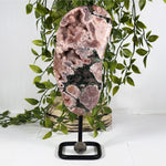 Pink Amethyst Gemstone Geode - RGD971