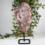 Pink Amethyst Gemstone Geode - RGD972