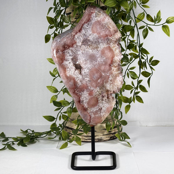 Pink Amethyst Gemstone Geode - Gem Avenue Wholesale