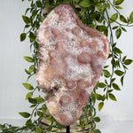 Pink Amethyst Gemstone Geode - RGD972