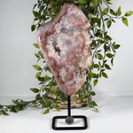 Pink Amethyst Gemstone Geode - RGD972