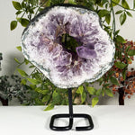 Amethyst Gemstone Geode - RGD973