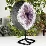 Amethyst Gemstone Geode - RGD973