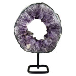 Amethyst Gemstone Geode - RGD974