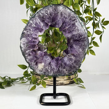 Amethyst Gemstone Geode - Gem Avenue Wholesale