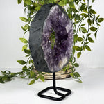 Amethyst Gemstone Geode - RGD974