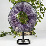 Amethyst Gemstone Geode - RGD974