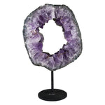 Amethyst Gemstone Geode - RGD975