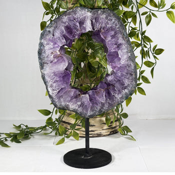 Amethyst Gemstone Geode - Gem Avenue Wholesale