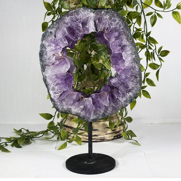 Amethyst Gemstone Geode - Gem Avenue Wholesale