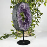 Amethyst Gemstone Geode - RGD975