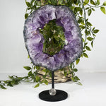 Amethyst Gemstone Geode - RGD975