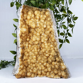 Citrine Gemstone Geode - Gem Avenue Wholesale