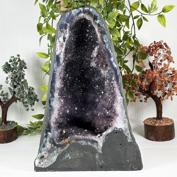 Amethyst Gemstone Geode -Gem Avenue Wholesale