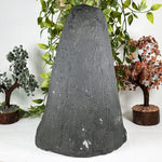 Natural Amethyst Geode Cathedral from Brazil Large Deep Purple Crystal Cluster Home Decor Specimen 12.25