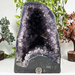 Amethyst Gemstone Geode - RGD982