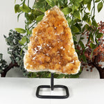 Citrine Gemstone Geode - RGD984